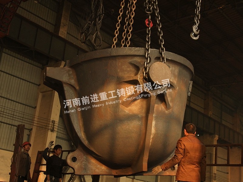 渣罐