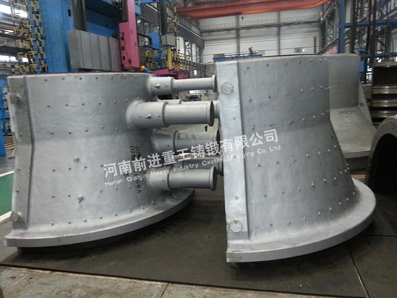 Steam Turbine Cylinder Sides