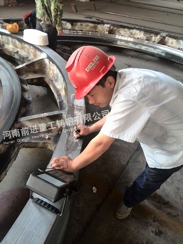 Big Ring Gear of Grinding Machine