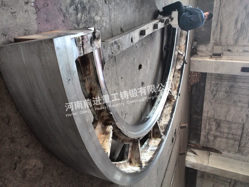 Semi Ring Gear of Rotary Kiln