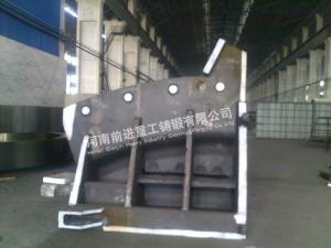 Suspension Bridge Saddle Body